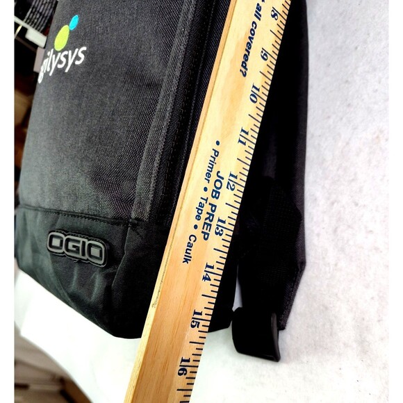 OGIO Back Pack NEW Black Backpack Biking Hiking School 15.5"x11.5"x3.5" NWT - Picture 6 of 16